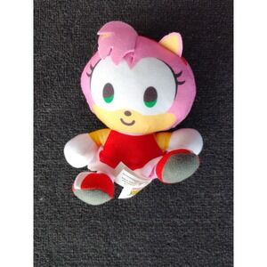 Sonic The Hedgehog Amy Rose 5" Plush SEGA Toy Factory